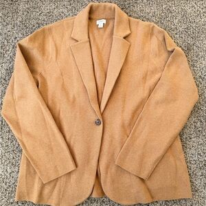 J. Crew Tan Blazer